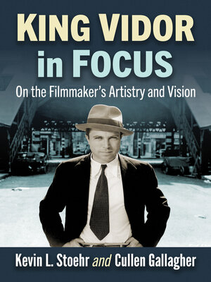 cover image of King Vidor in Focus